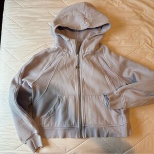 Lululemon Scuba full zip Hoodie